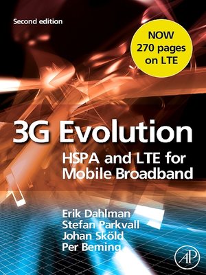 cover image of 3G Evolution